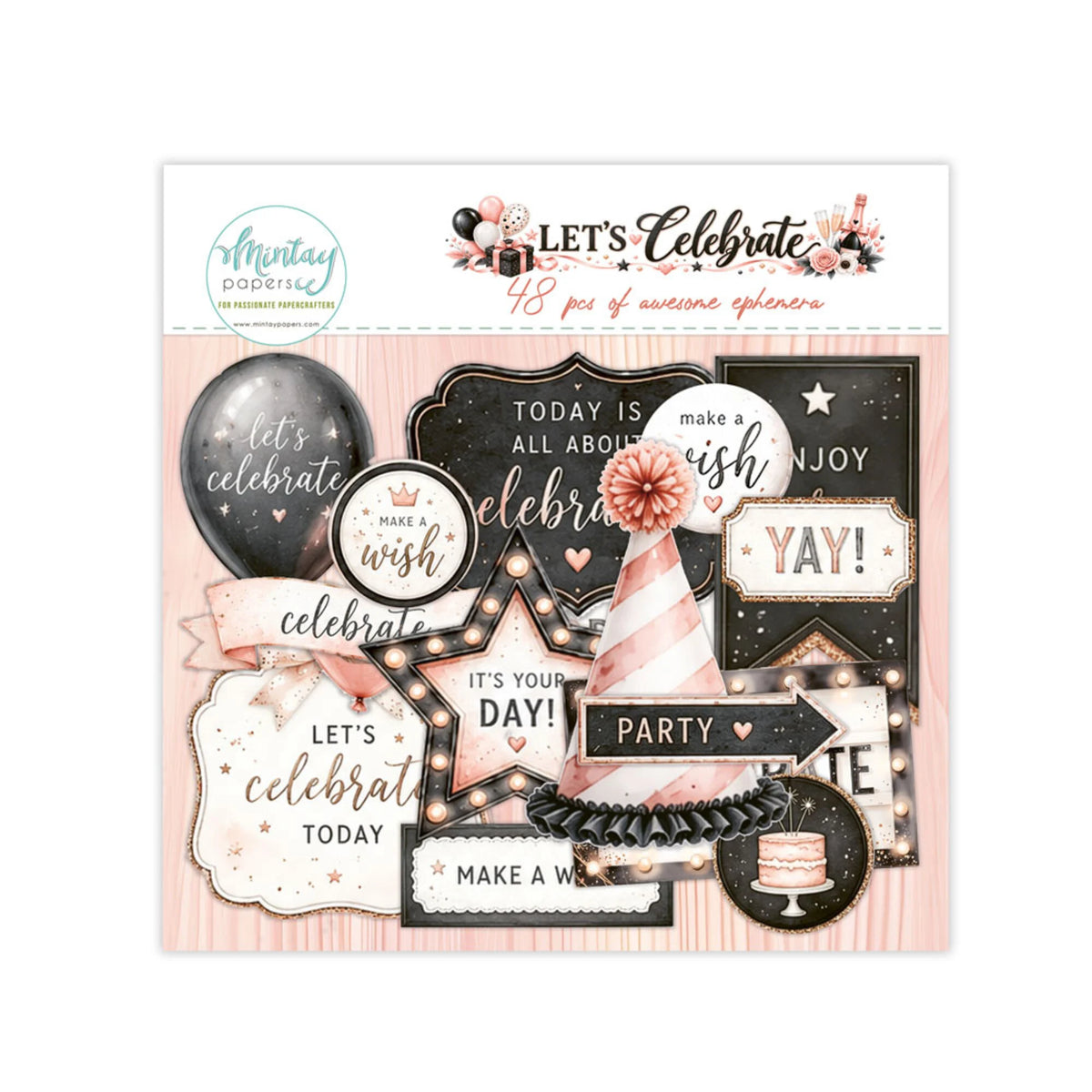Mintay Papers - Let's Celebrate - Ephemera