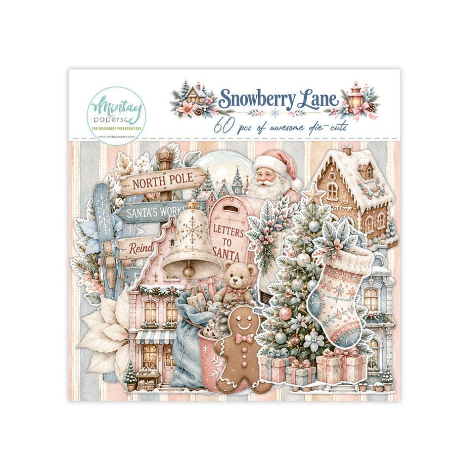 Mintay Papers - Snowberry Lane - Die-Cuts