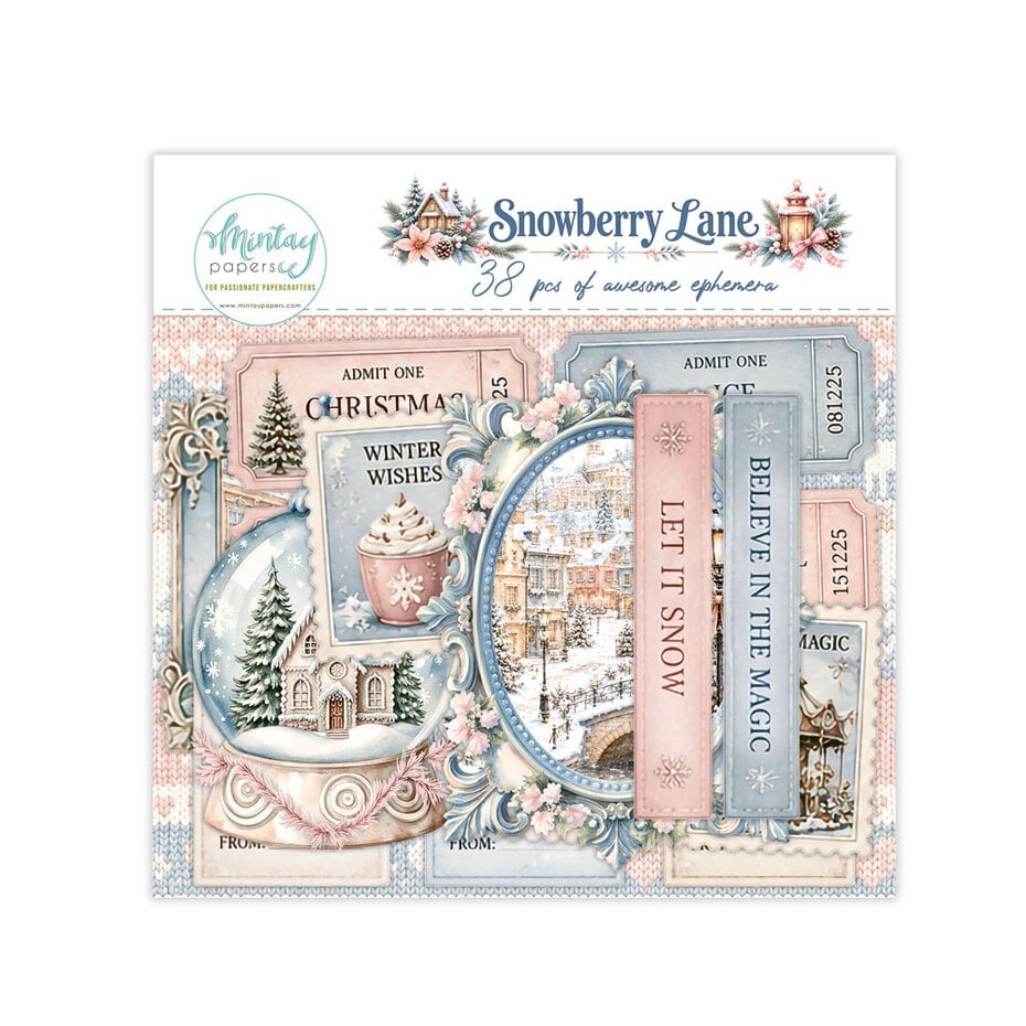 Mintay Papers - Snowberry Lane - Ephemera