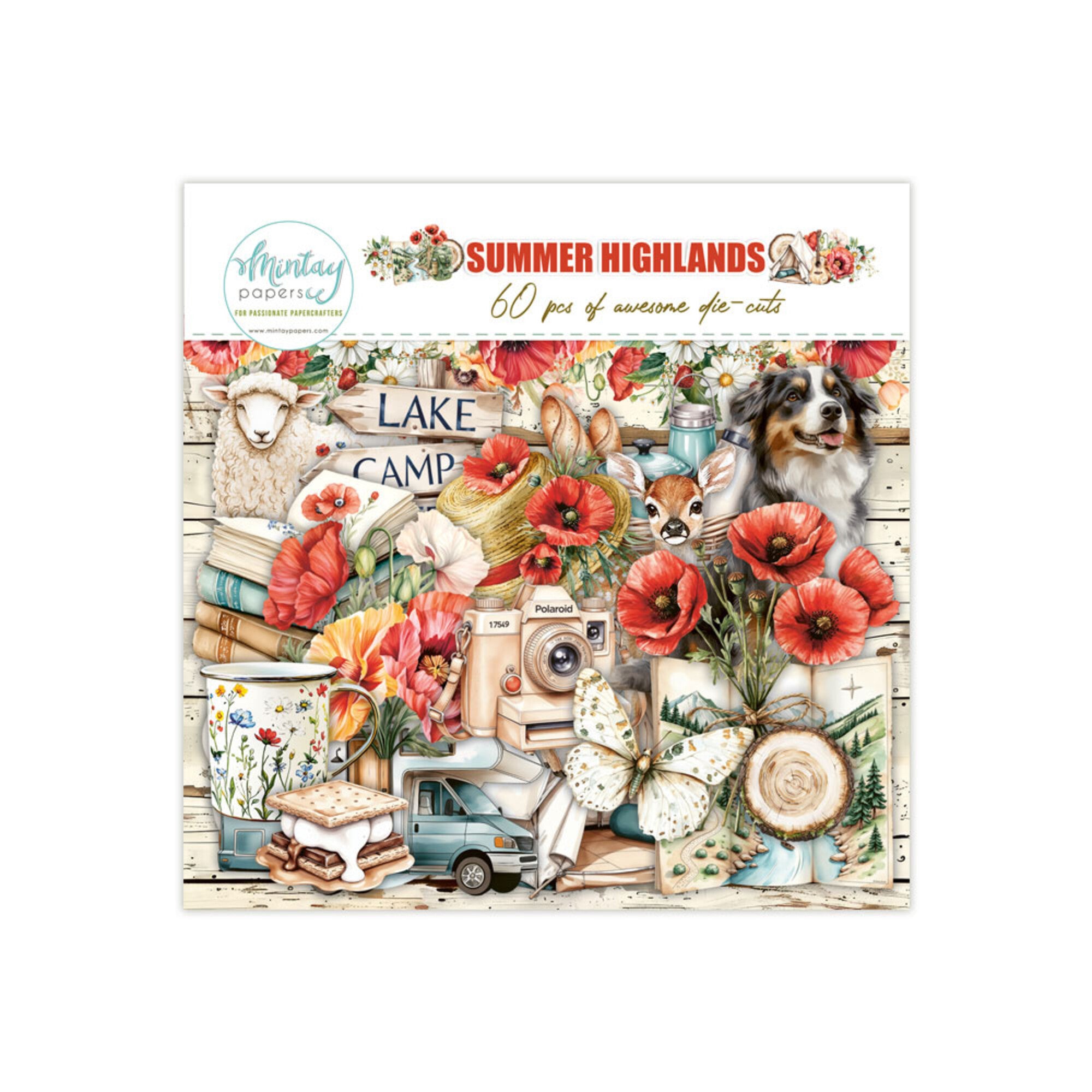 Mintay Papers - Summer Highlands - Die cuts