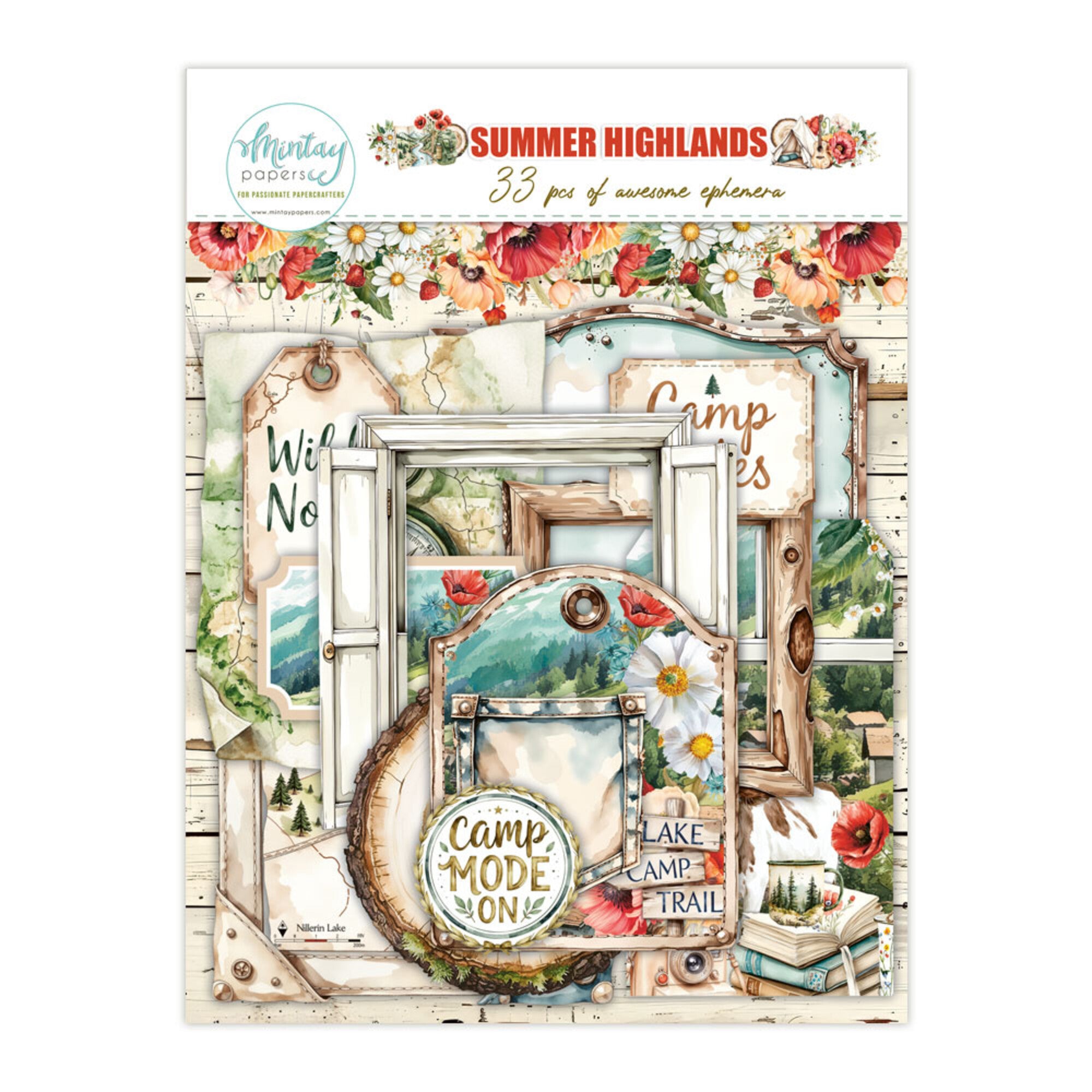 Mintay Papers - Summer Highlands - Ephemera