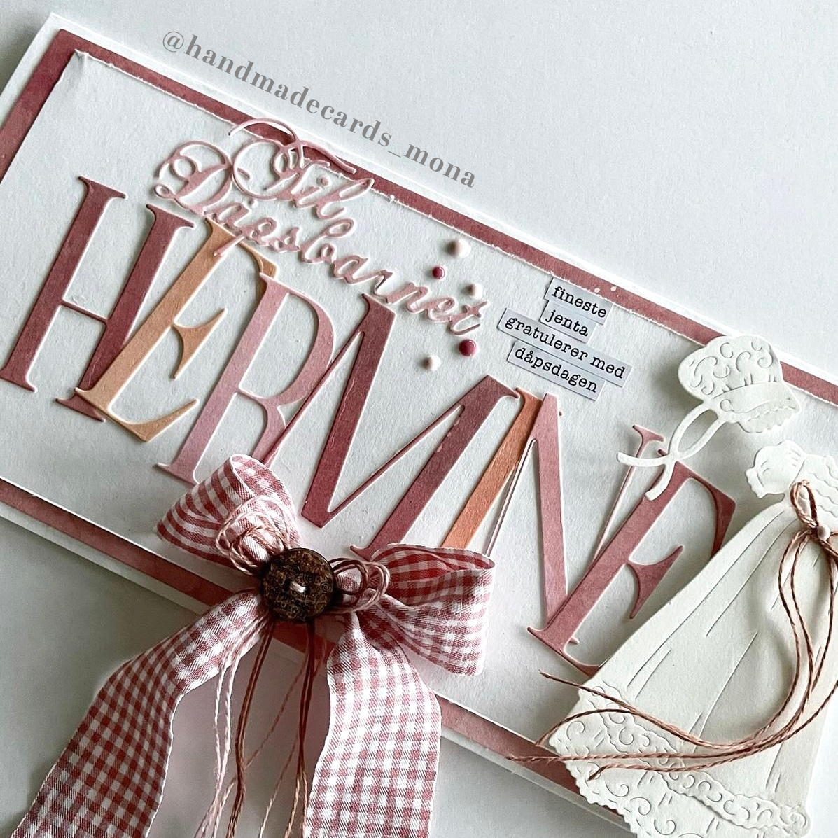 Alexandra Renke - Dies - Fine Serif Alphabet