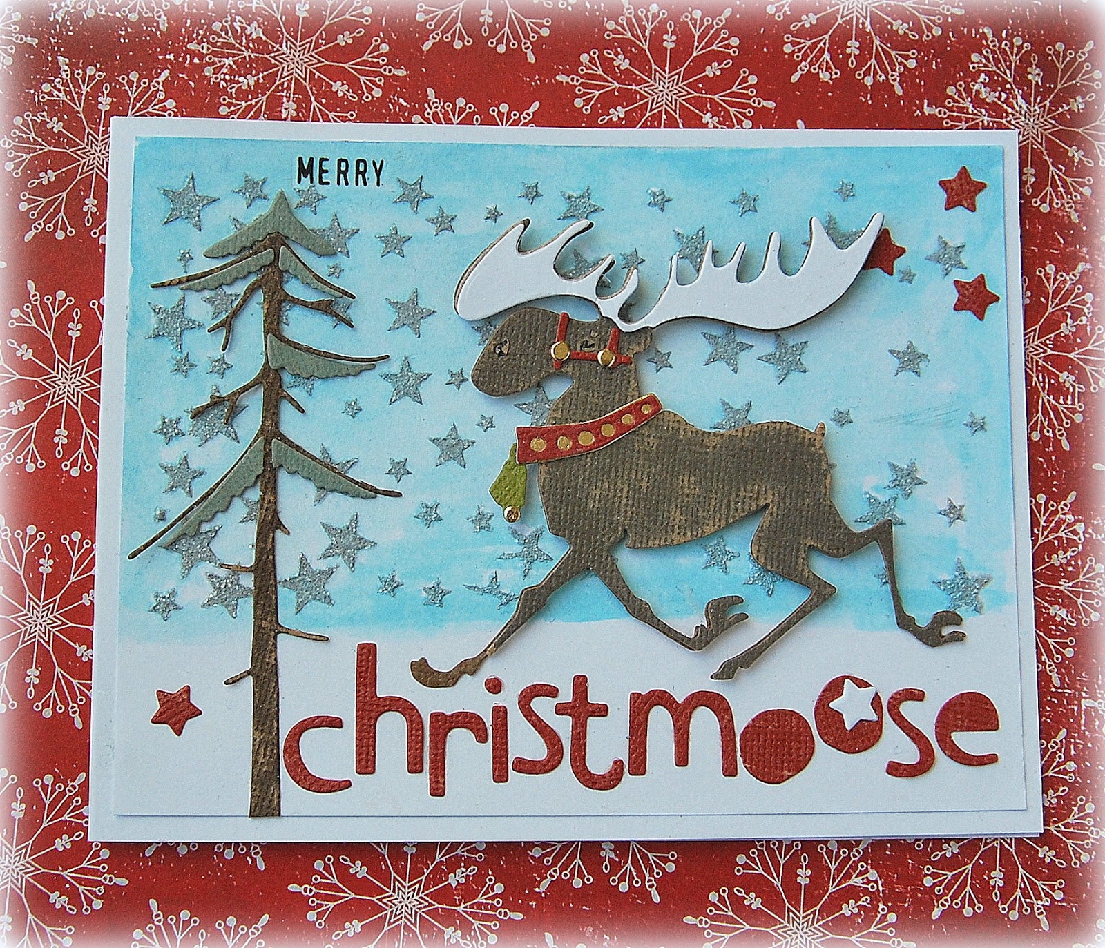 Tim Holtz Alterations - Thinlits - Merry Moose