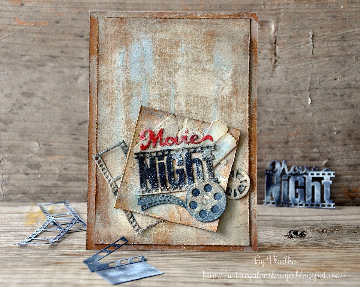 Cottage Cutz - Movie Night & Ticket Dies