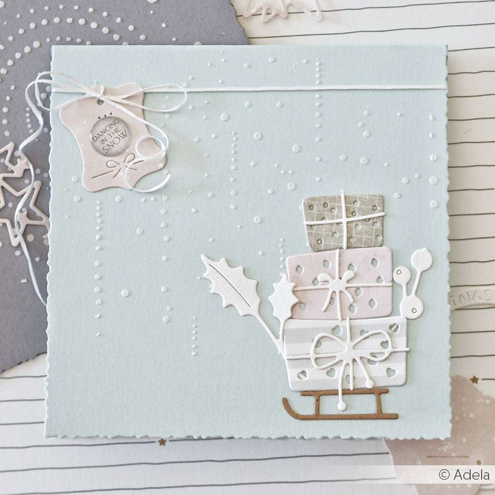 Alexandra Renke - Stencil - Champagneperler