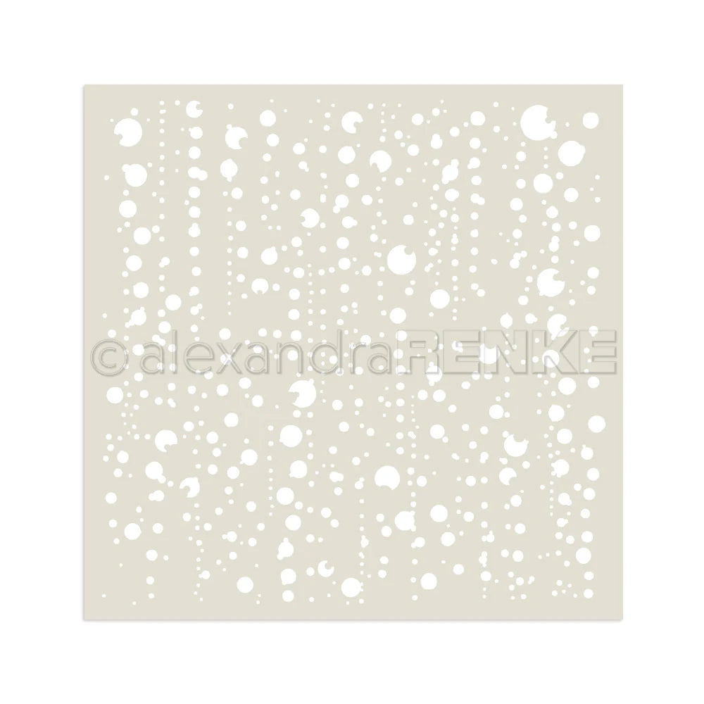 Alexandra Renke - Stencil - Bubbles