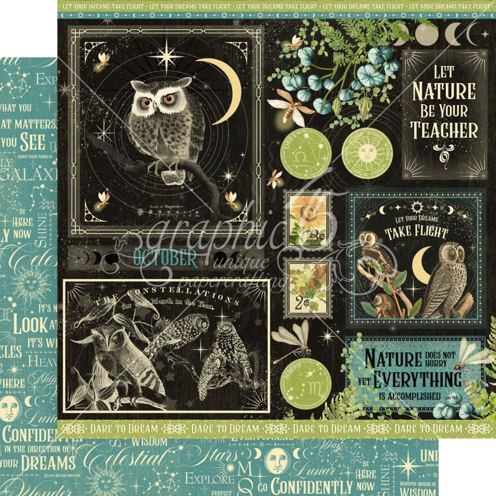 Graphic 45 - Life is Abundant - October - 12 x 12"