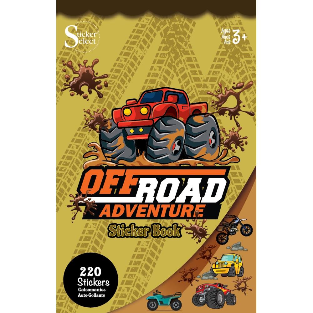 Sticker book - Stickers - Off Road Adventures