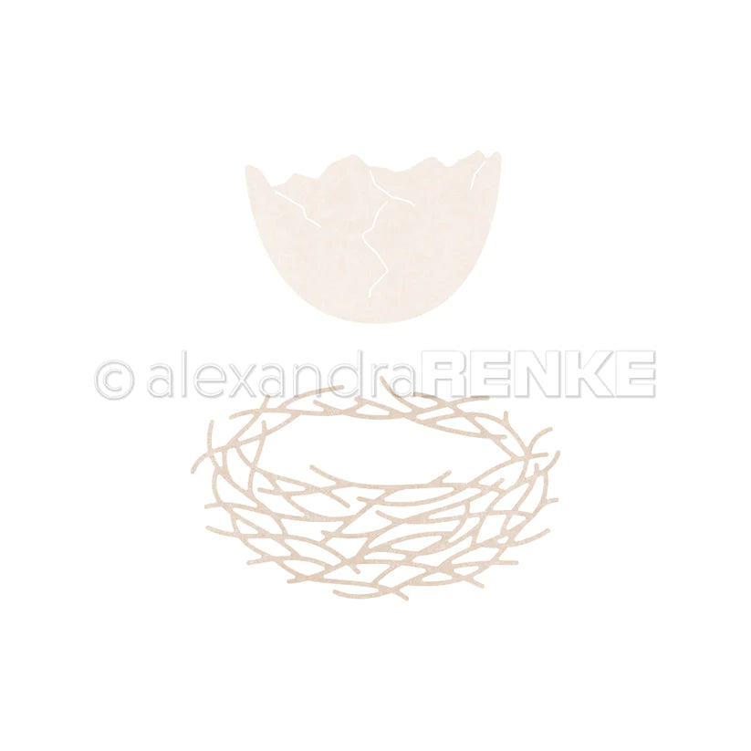 Alexandra Renke - Dies - Nest with broken egg