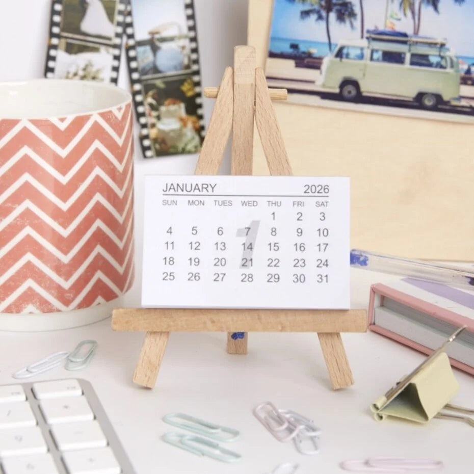 Papermania - Calendar Tabs - Kalender 2026