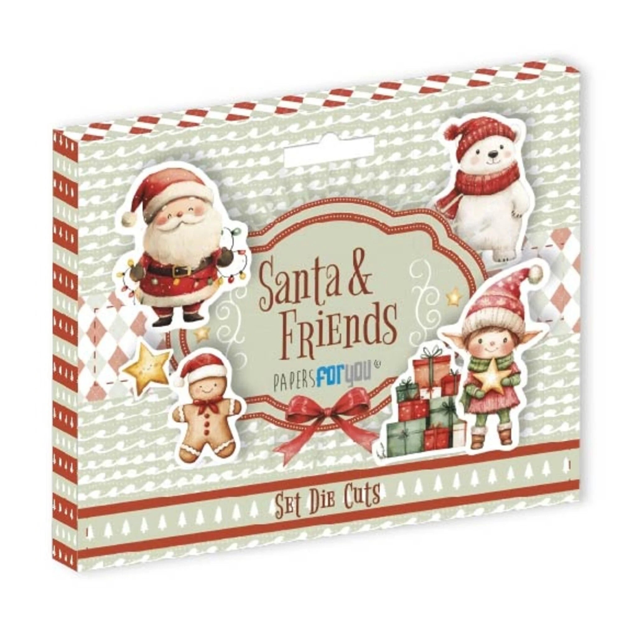 Papers for you - Santa & Friends - Die Cuts