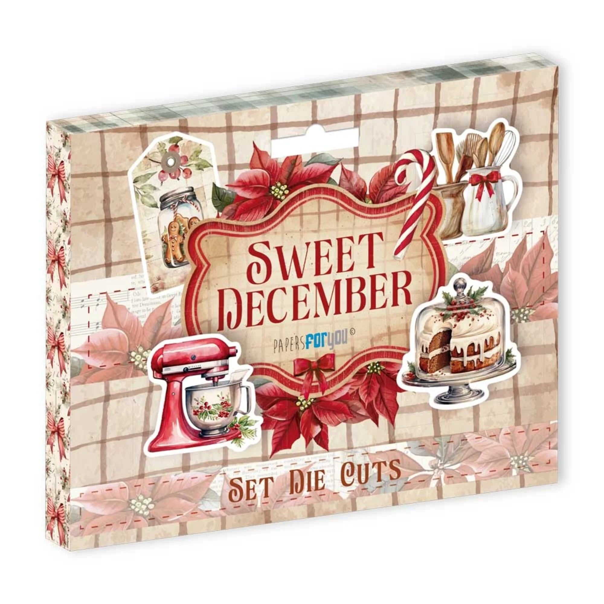 Papers for you - Sweet december - Die Cuts