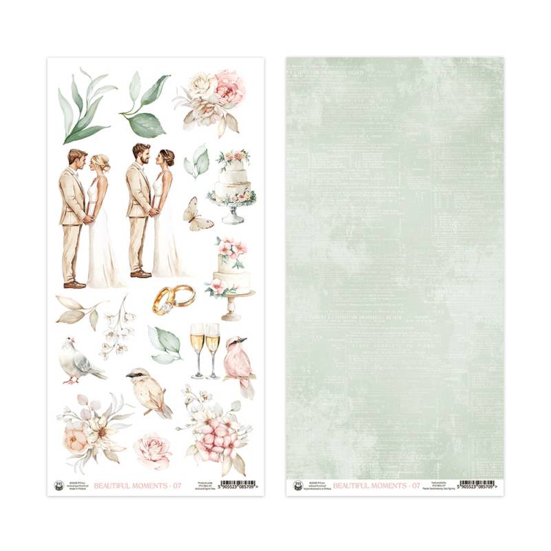 P13 - Beautiful Moments - Paper cut outs