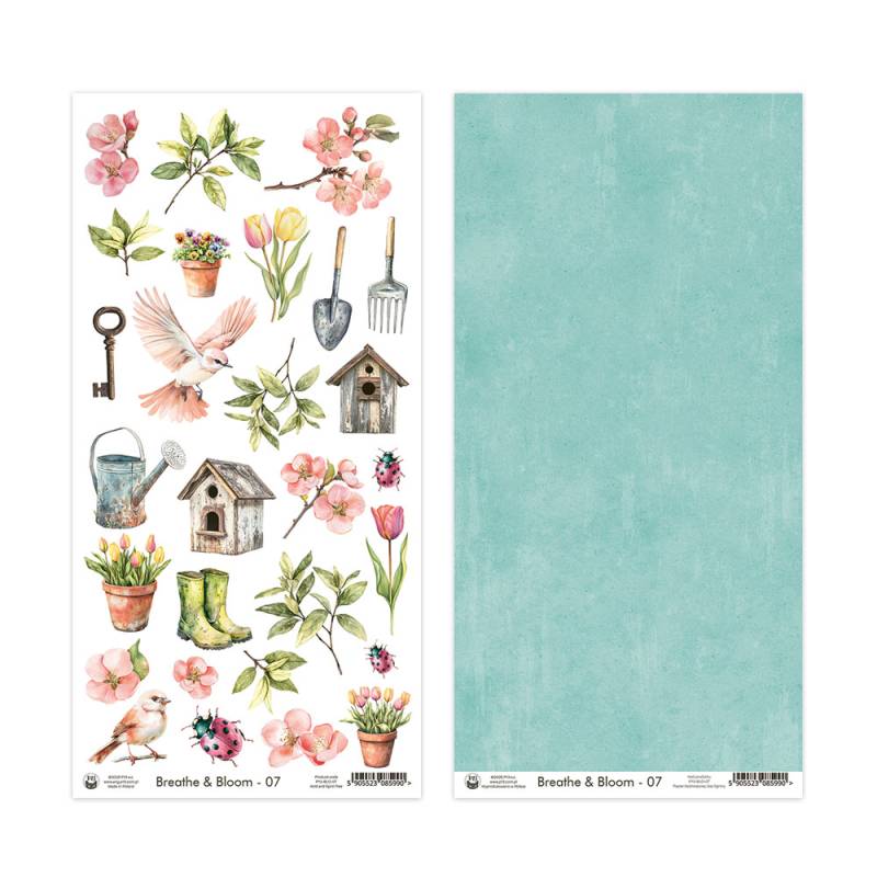 P13 - Breathe and Bloom - Paper cut outs