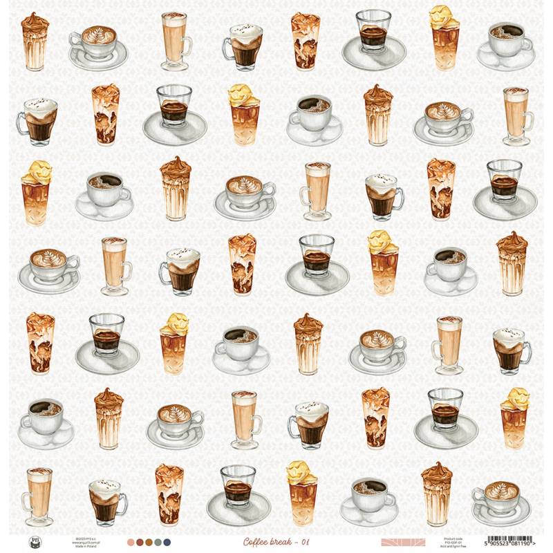 P13 - Coffee break - 01 - 12 x 12"