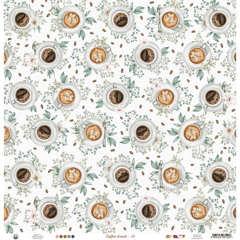 P13 - Coffee break - 02 - 12 x 12"