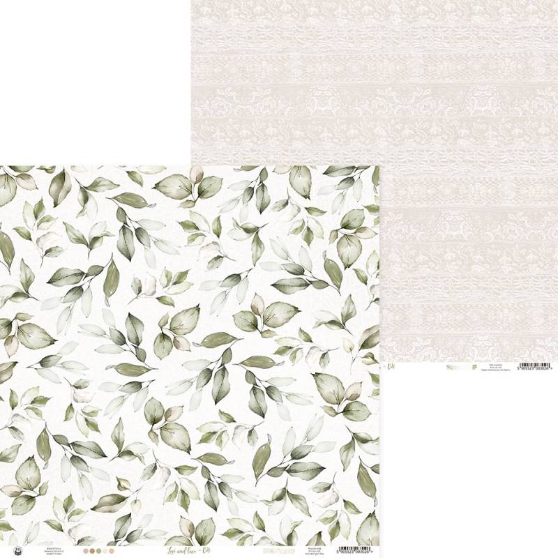 P13 - Love and lace - 04 - 12 x 12"