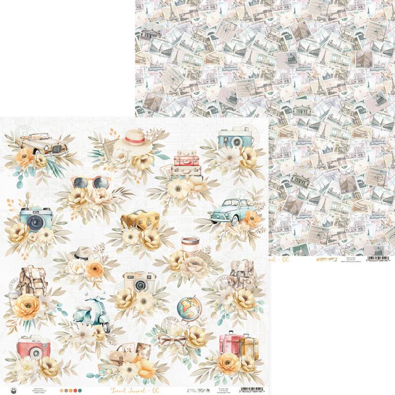 P13 - Travel Journal - 06 - 12 x 12"