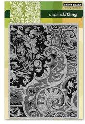 Penny Black - Cling Stamp - Damask pattern