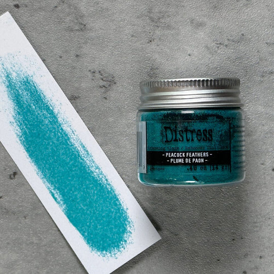 Tim Holtz - Distress Embossing Glaze - Peacock Feathers