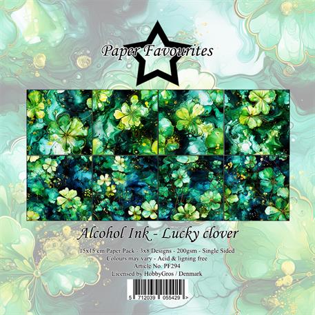 Paper Favourites - Lucky clover - Paper Pack    6 x 6"