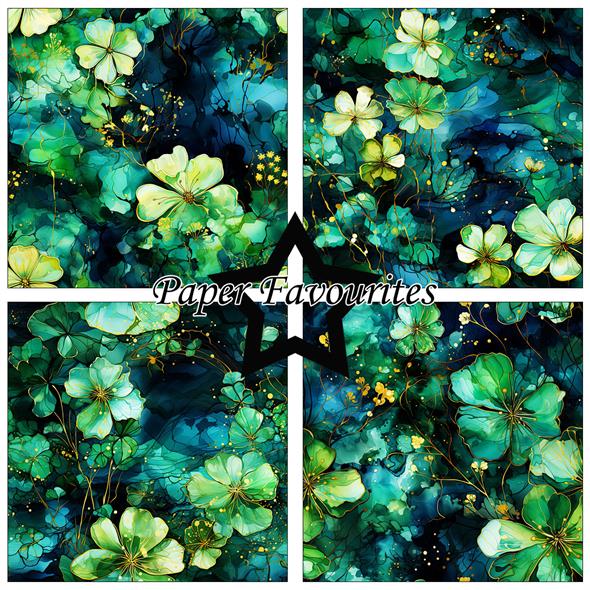 Paper Favourites - Lucky clover - Paper Pack    6 x 6"