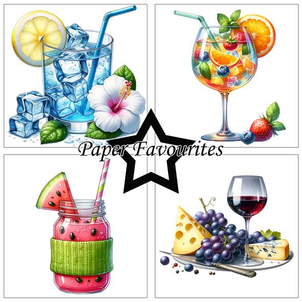 Paper Favourites - Party - Paper Pack    6 x 6"