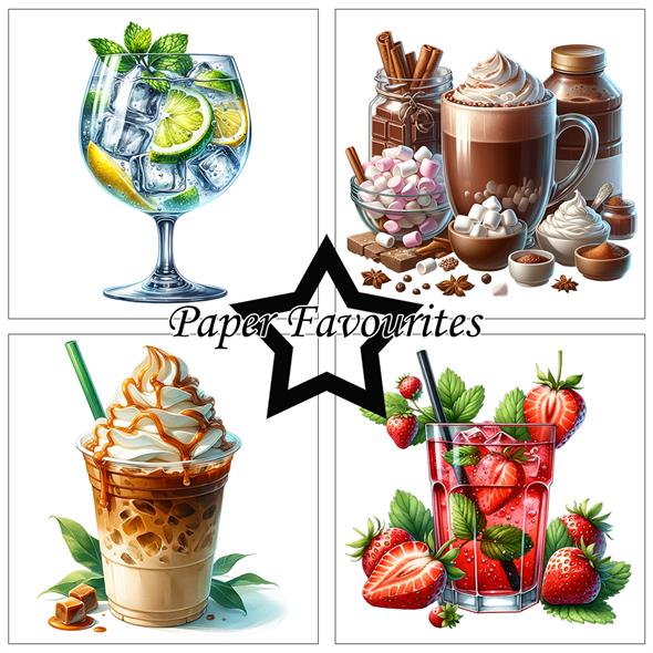 Paper Favourites - Party - Paper Pack    6 x 6"