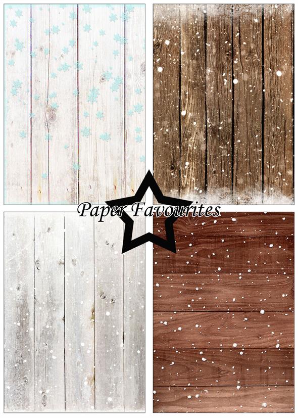Paper Favourites - Winter Woods - Paper Pack A5
