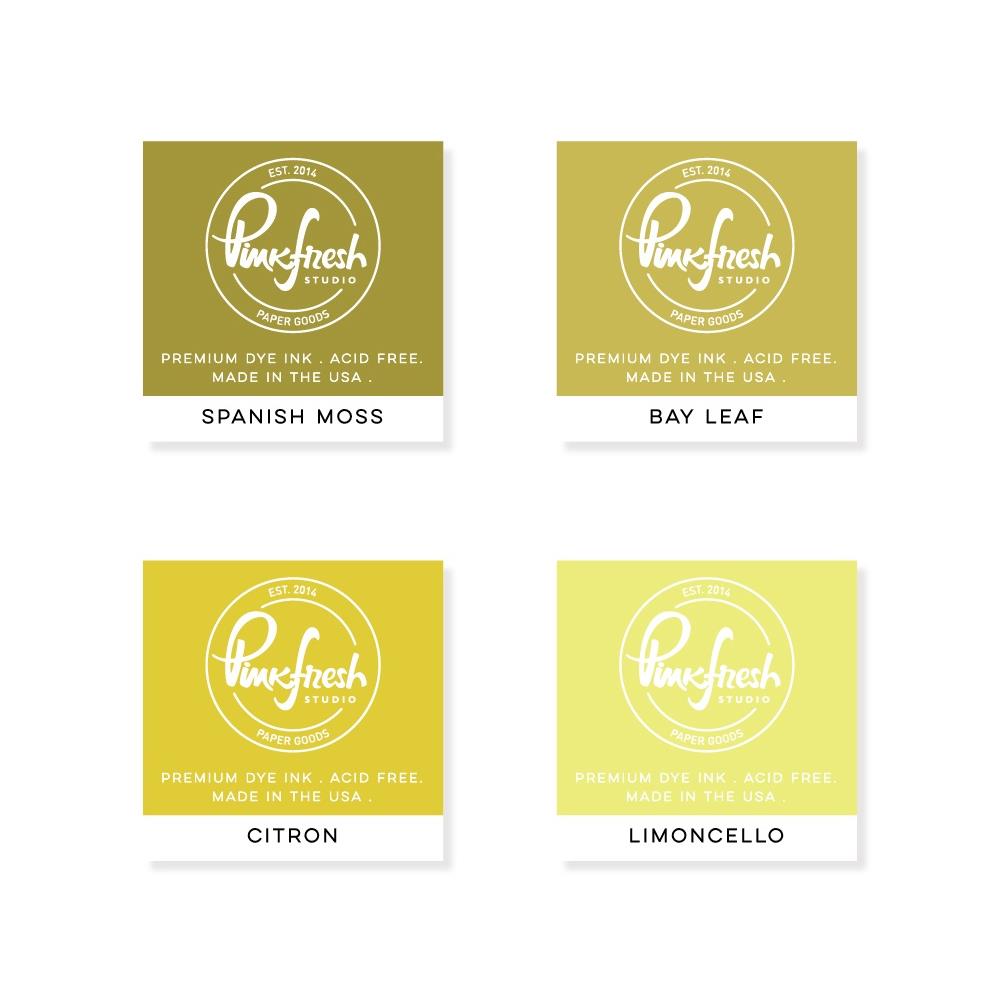 Pinkfresh Studio - Premium Dye Cube Ink Pads - Weeping Willow