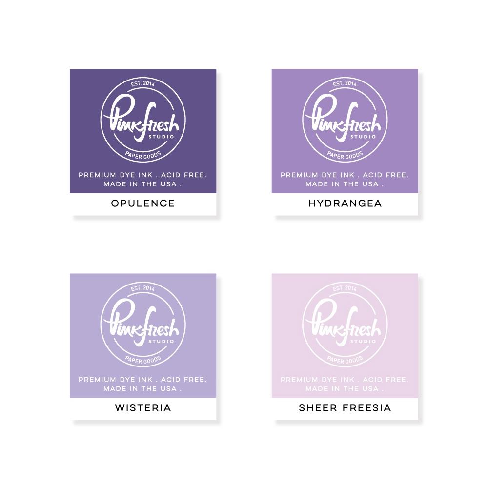 Pinkfresh Studio - Premium Dye Cube Ink Pads - Napa Valley