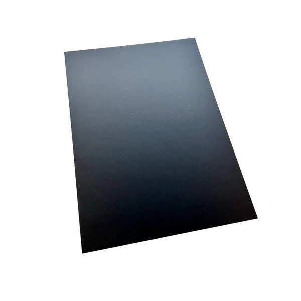 Paper Favourites - Mirror Card - Foil - Matt - Black Velvet   A4 -5pk