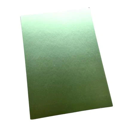 Paper Favourites - Mirror Card - Foil - Matt - Opalescent Green -   A4 -5pk