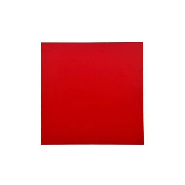 Paper Favourites - Smooth - Fresh Red - 12x12" - 10 pack