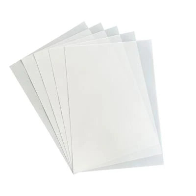 Paper Favourites - Vellum - Vintage white   A4 - 5 pk