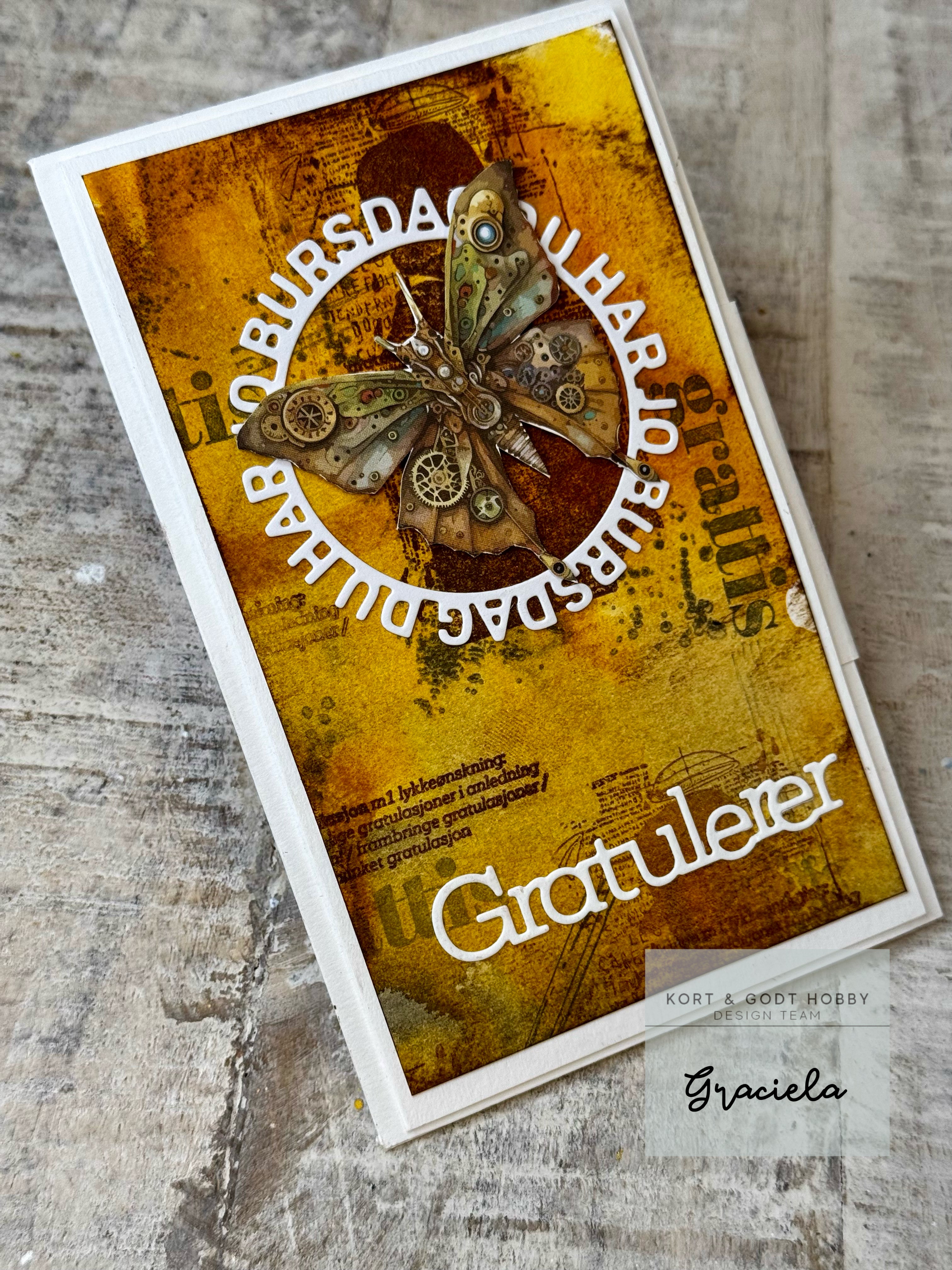 Kort & Godt - Dies - Du har jo bursdag