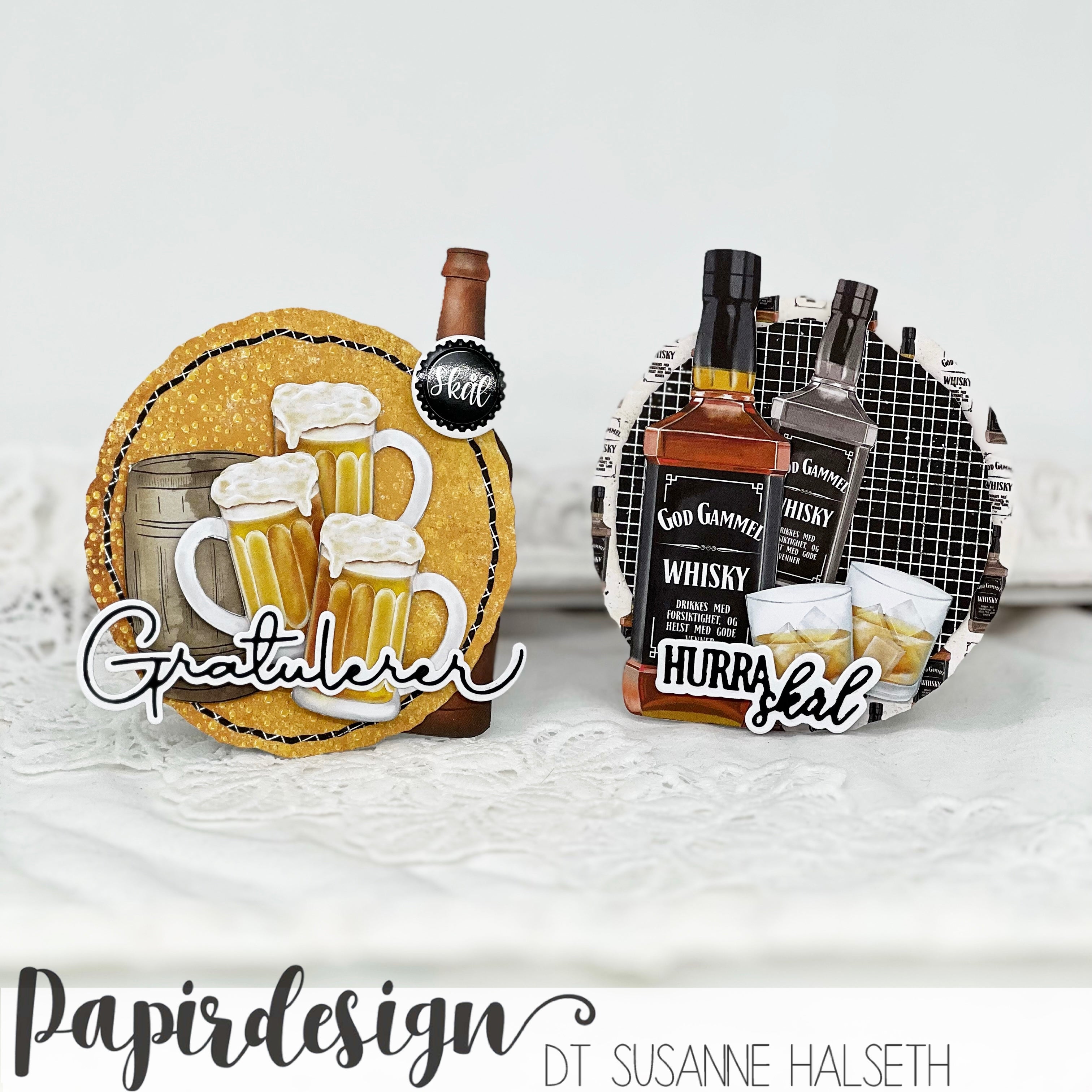 Papirdesign - Stemning - God stemning  - 12 x 12"