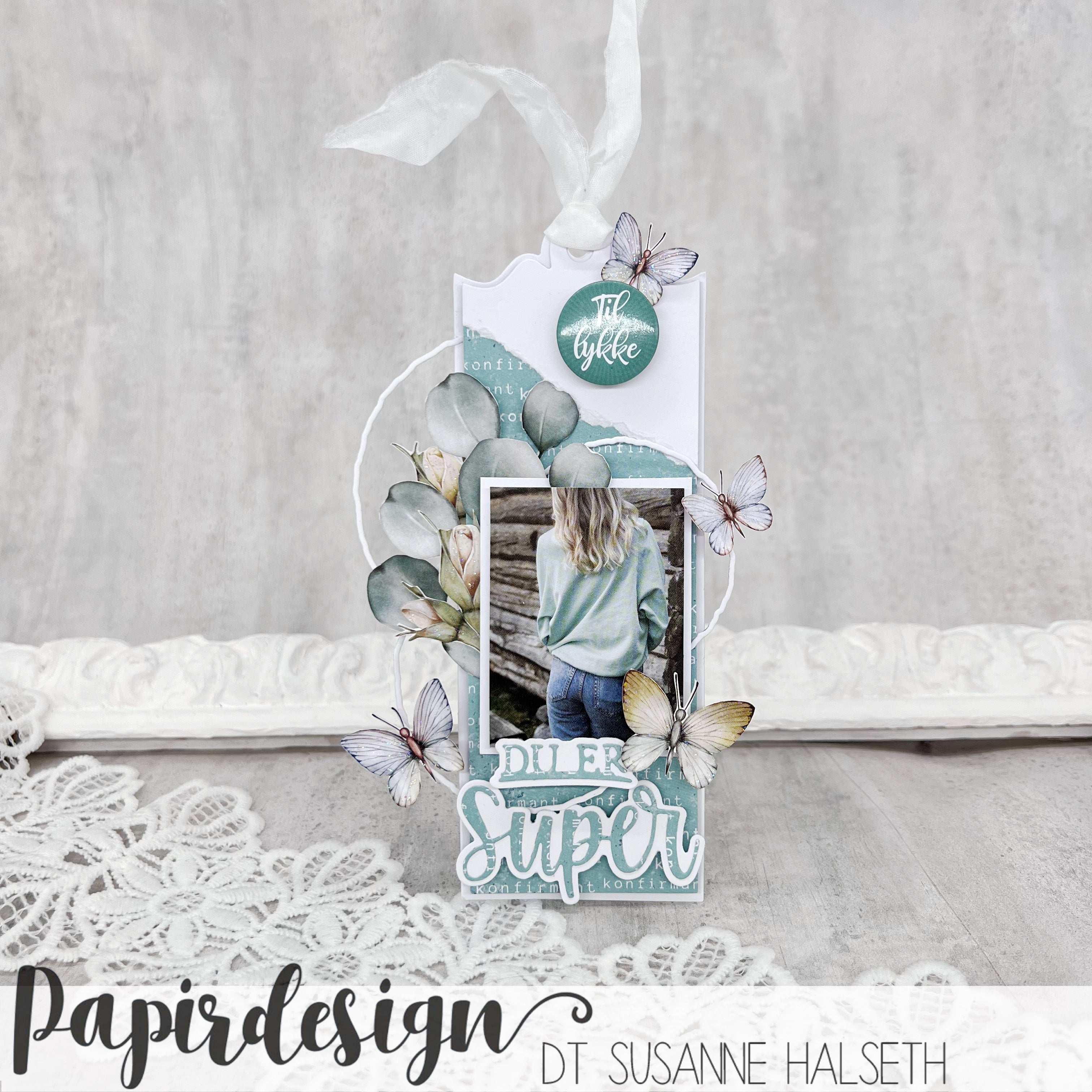 Papirdesign - Motivark - Ungdom 1 - A4