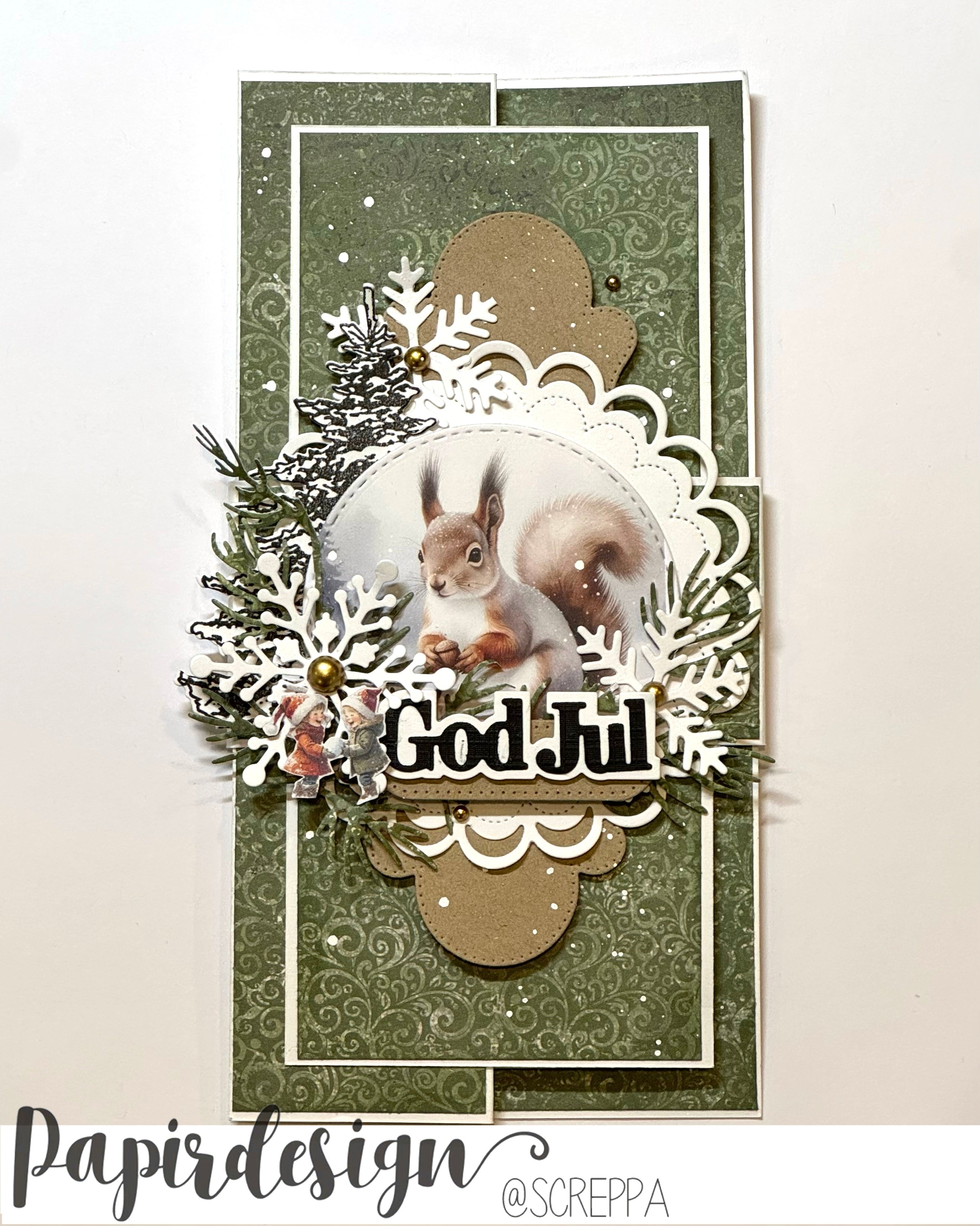 Papirdesign - Dies - Ramme 6