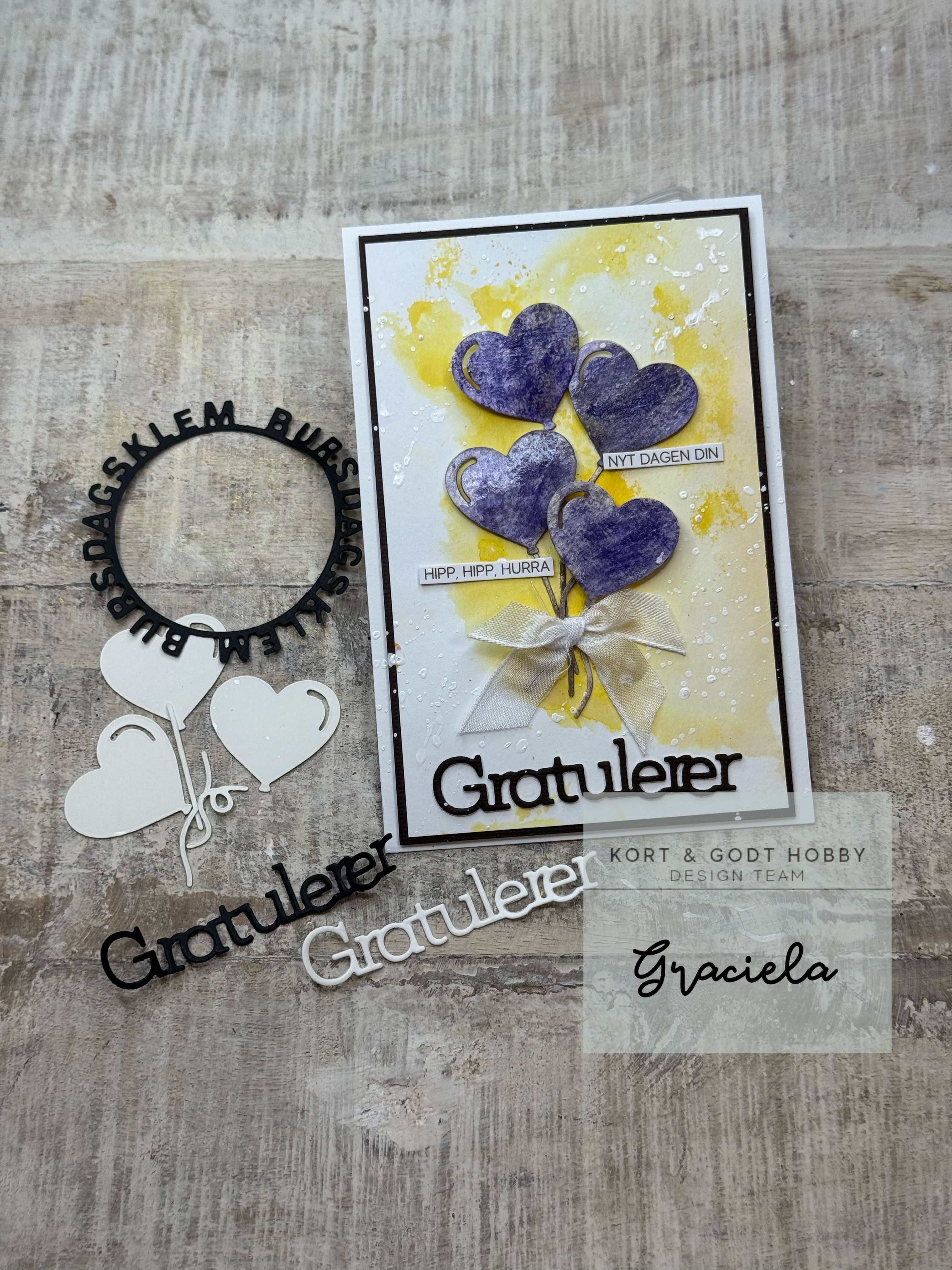 Kort & Godt - Dies - Bursdagsklem