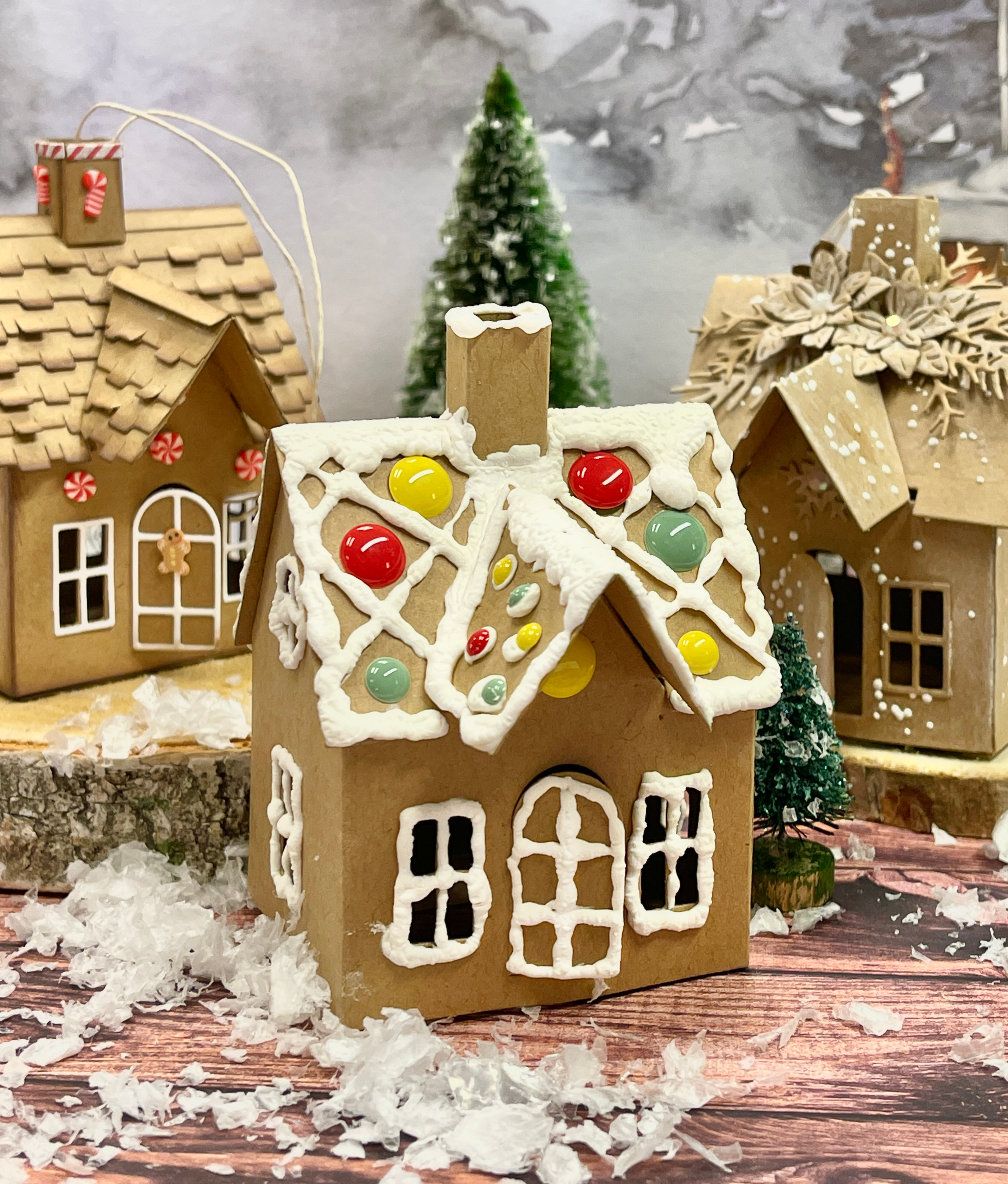 Sizzix - Tim Holtz Alterations - Thinlits - Village Collection