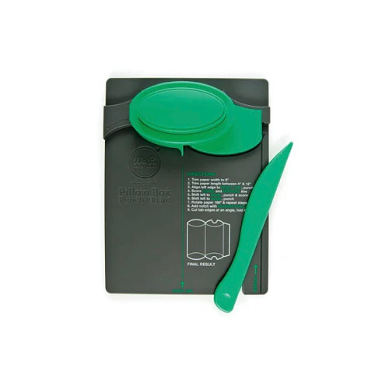 We are Memory Keepers - Pillow Box Punch Board