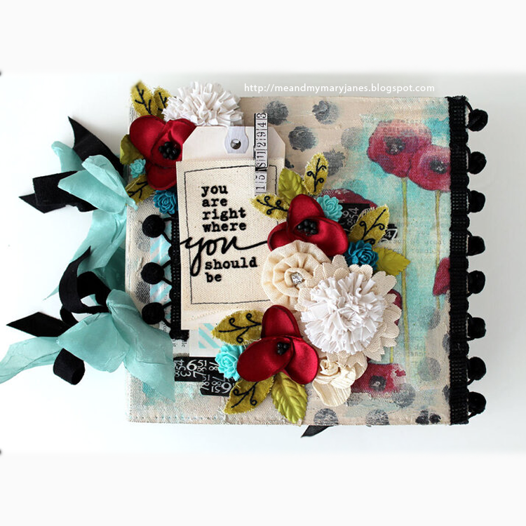 Prima - Canvas Album - Poppy