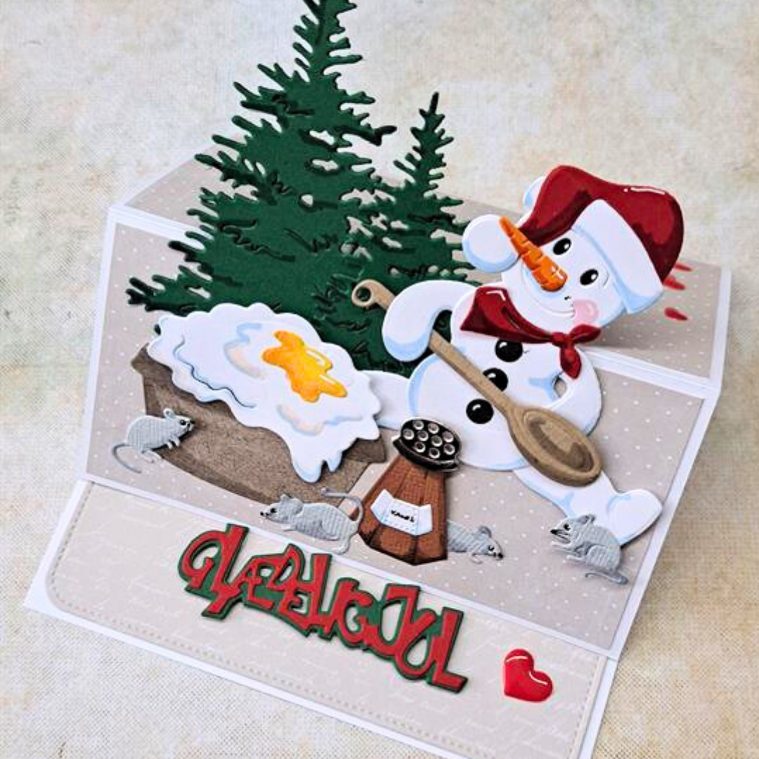 By Lene Design - Dies - Rice Porridge