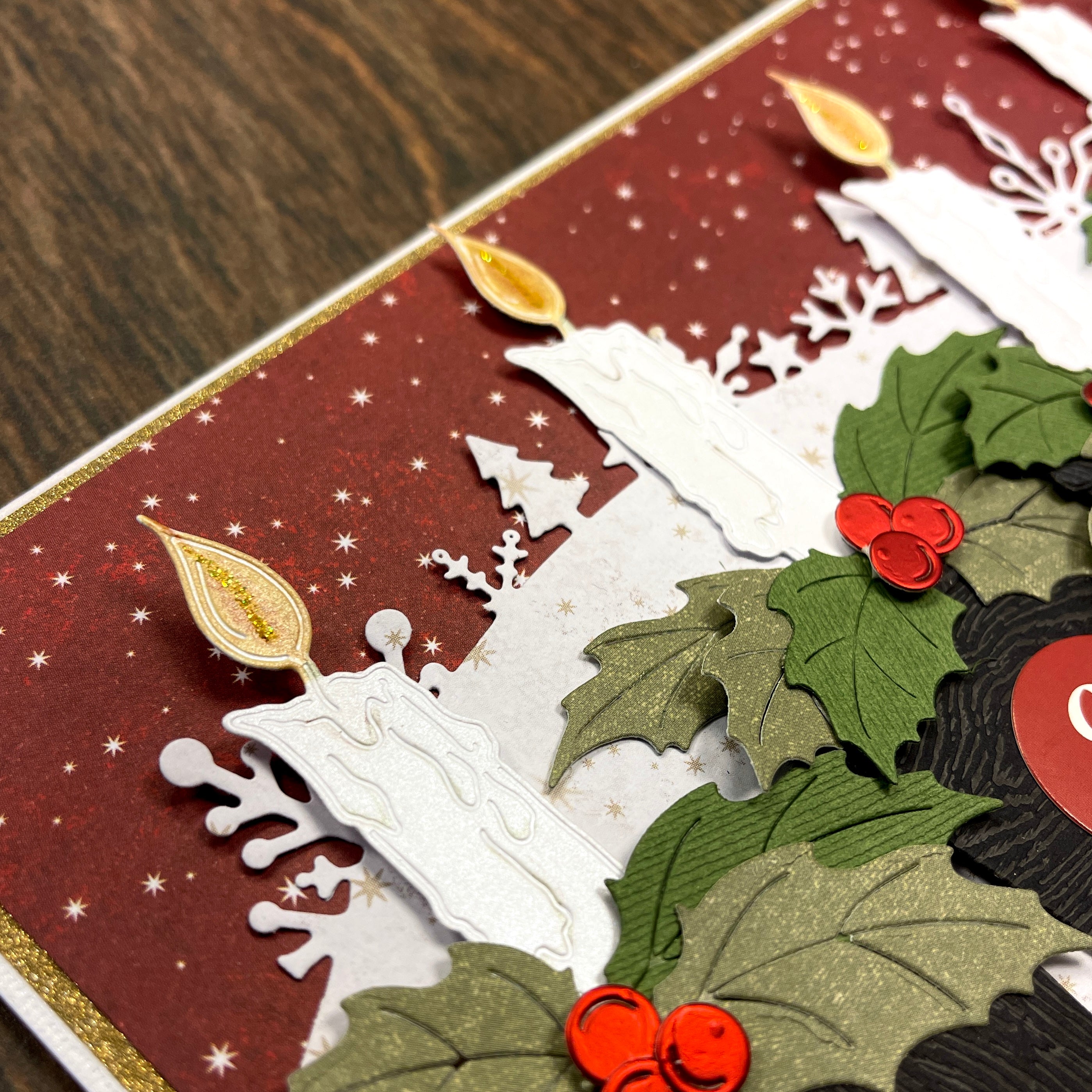 Papirdesign - Dies - Lys og lysestake