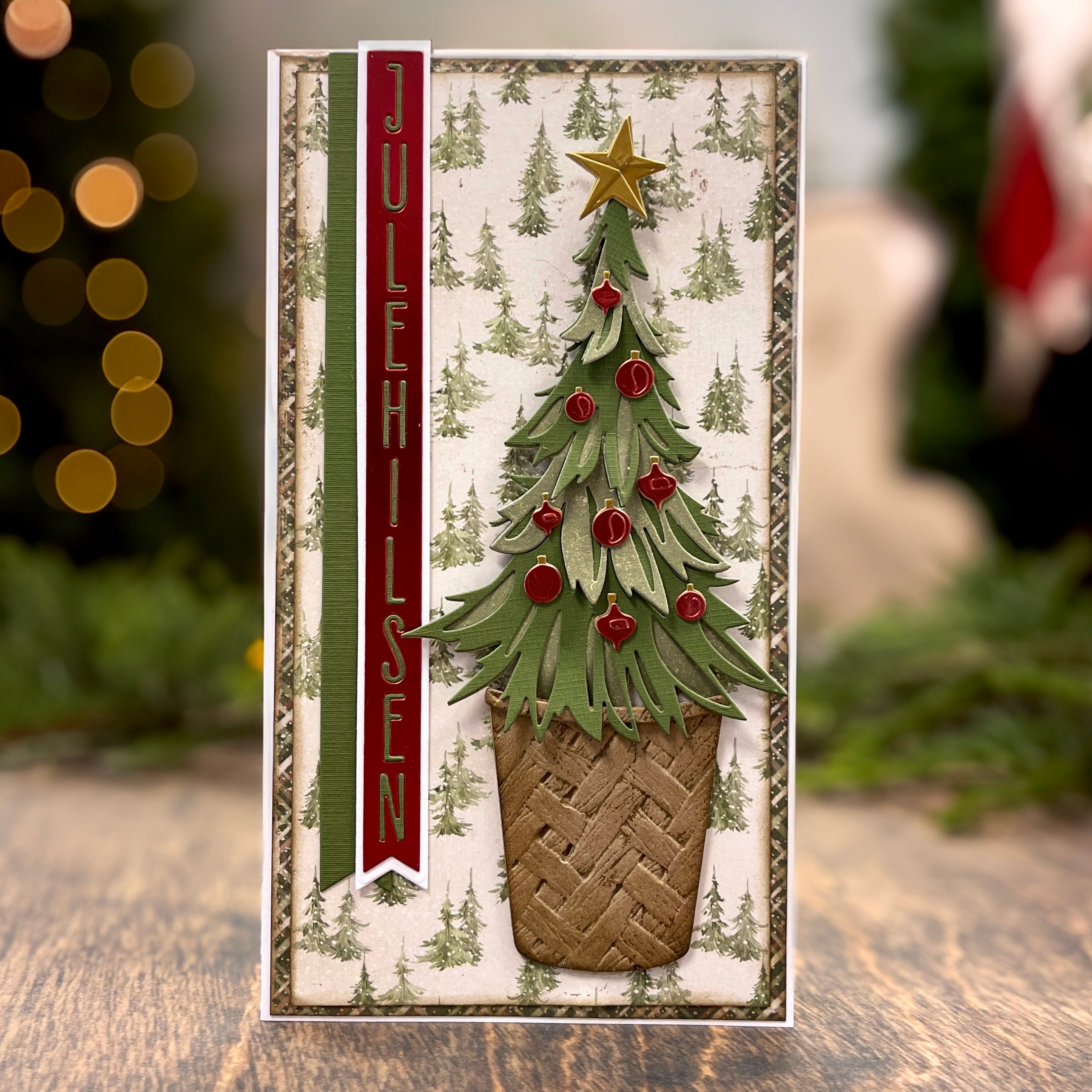 Sizzix - Tim Holtz - Thinlits Colorize Dies - Trim a Tree