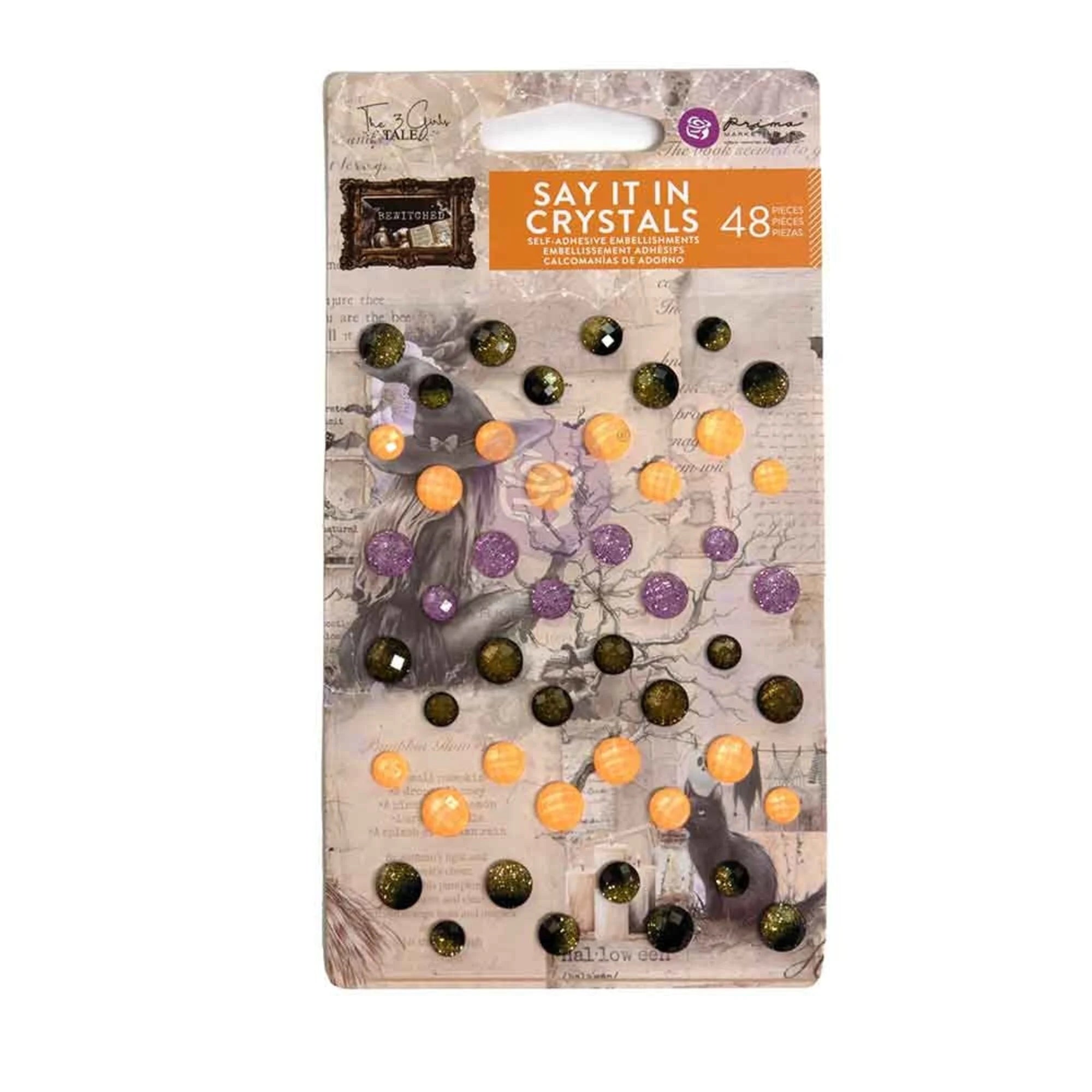 Prima Marketing - Bewitched - Say It In Crystals