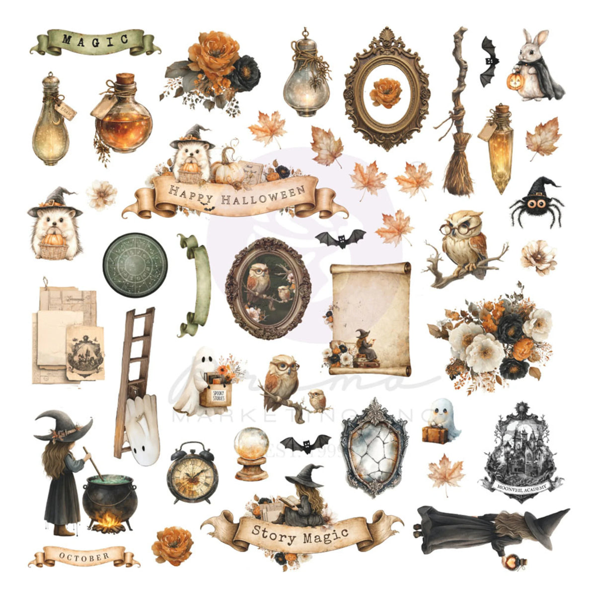 Prima Marketing - Made of Magic - Ephemera