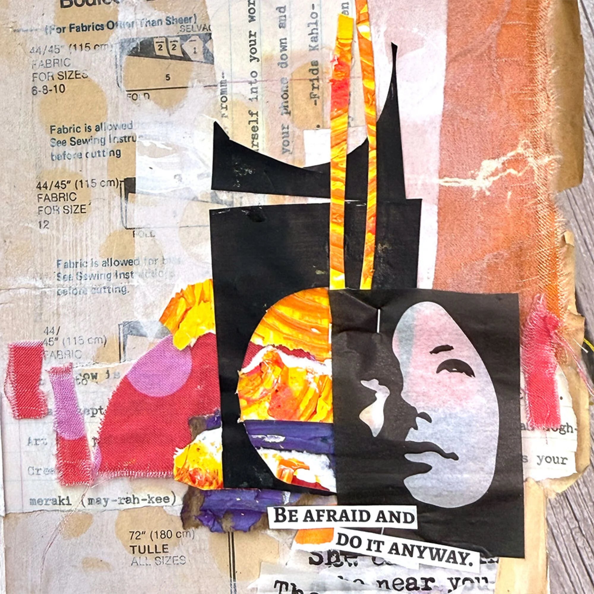 Dina Wakley Media - Collage Paper - Bold