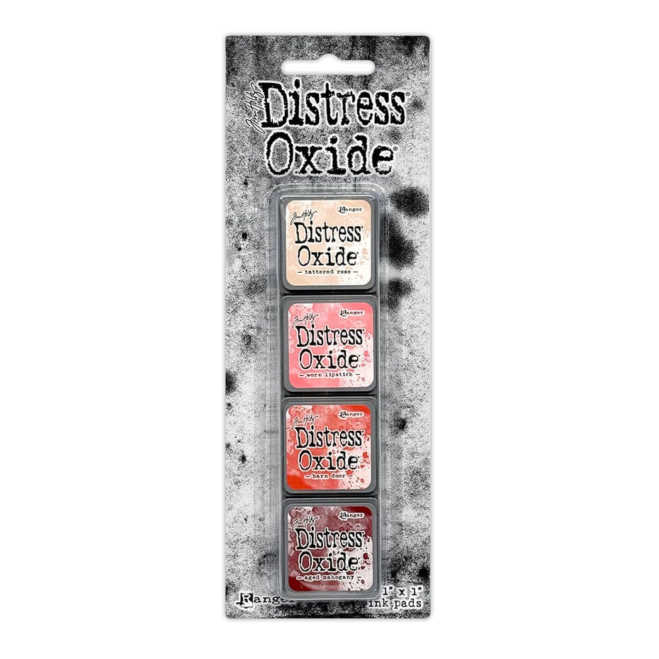 Tim Holtz - Mini Distress Oxide Pads Kit - #13